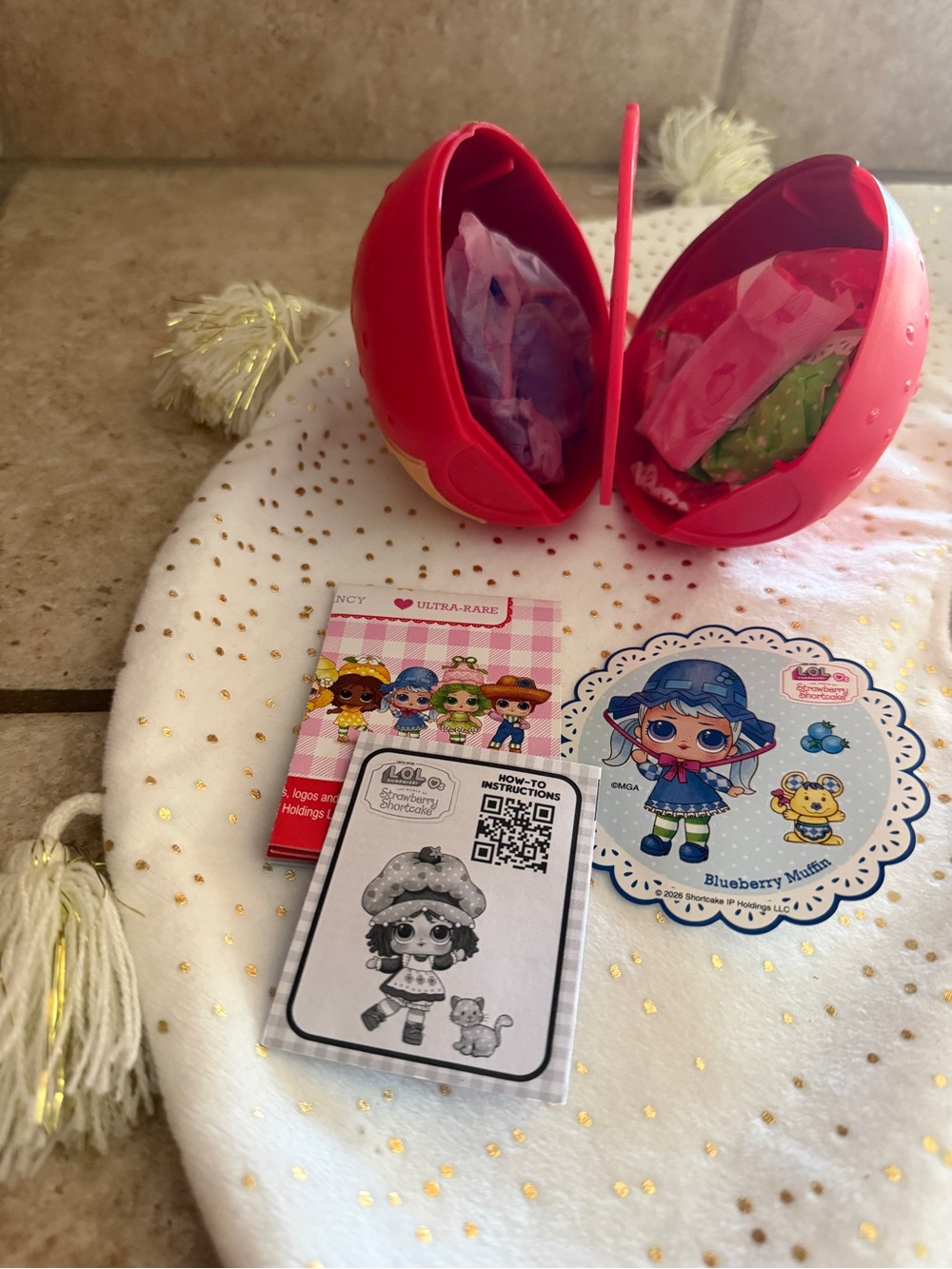 Blueberry Muffin Scented Doll
LOL Surprise~ Rare!